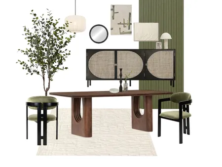 LD1 Interior Design Mood Board by hedaya