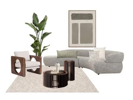 LL1 Interior Design Mood Board by hedaya