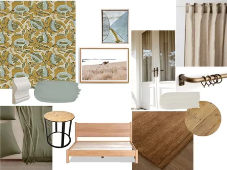 Guest Room Interior Design Mood Board by TheDesignory on Style Sourcebook