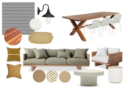 Deck Interior Design Mood Board by TheDesignory on Style Sourcebook