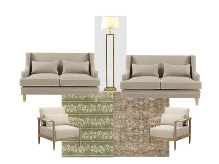 Garden Room Interior Design Mood Board by Redesign and Styled on Style Sourcebook