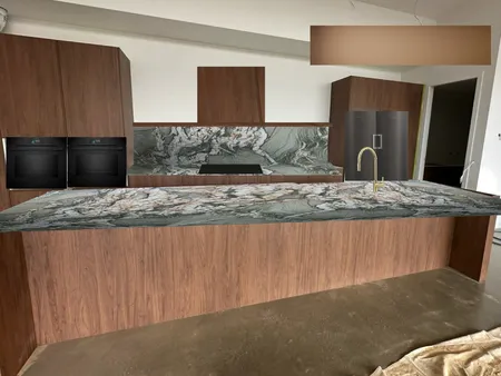 Kitchen Interior Design Mood Board by Cobblestone Studios