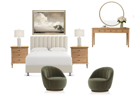 Master Bedroom Interior Design Mood Board by Redesign and Styled on Style Sourcebook