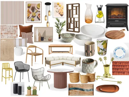 Local merendar Interior Design Mood Board by Gabysosa19a on Style Sourcebook