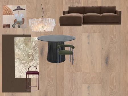 Noir Shores Side B Interior Design Mood Board by ZebDesign