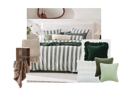 -bedroom Interior Design Mood Board by mikkellasophios