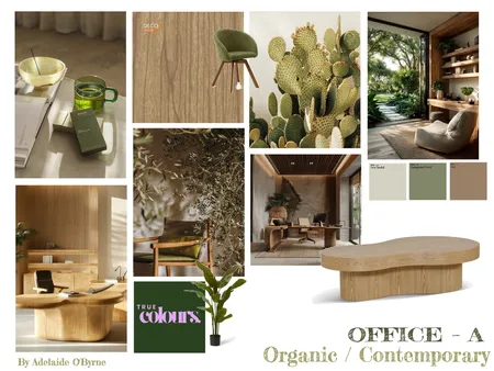 Assessment 3 - Office A Interior Design Mood Board by addieobyrne