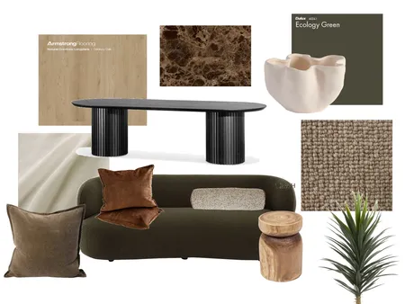 Matty and Lexi materials board Interior Design Mood Board by Meticulous spaces