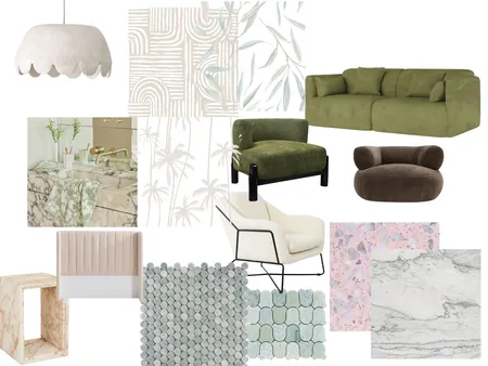 Modern/Coastal Interior Design Mood Board by marissareggi@gmail.com
