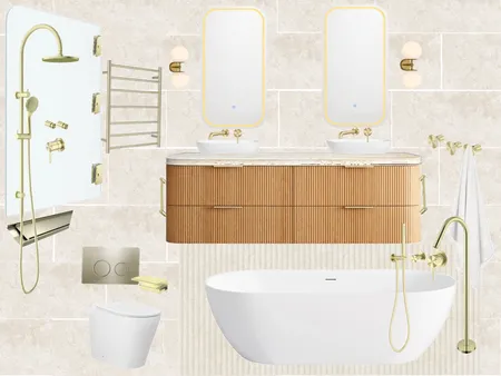 2026.05.05 Ensuite - Otti Havana with Newport and updated Nero Fittings Interior Design Mood Board by Velda