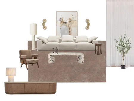LIVING ROOM (5) Interior Design Mood Board by Katerina