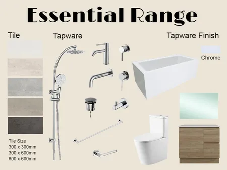 Essential Range Interior Design Mood Board by Rineth on Style Sourcebook