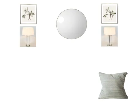 Downstairs Guest Room Interior Design Mood Board by Redesign and Styled