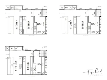 Jones - Kitchen / Laundry Layout Interior Design Mood Board by Styled Interior Design