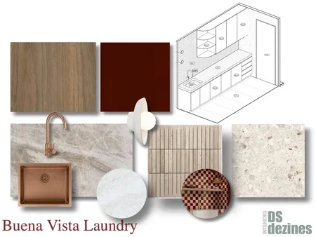 TomLaundry Interior Design Mood Board by DSdezines Interiors on Style Sourcebook