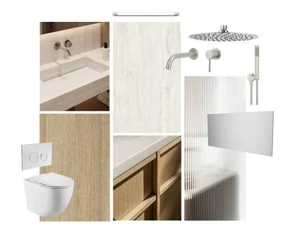 טל מעוז חדר רחצה Interior Design Mood Board by yael harel on Style Sourcebook