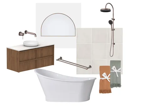 Kierra main bath Interior Design Mood Board by swhite