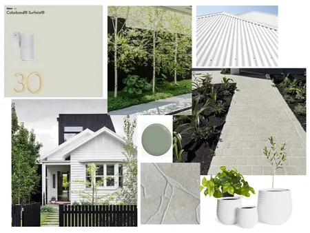 Front yard- Hawkhurst st Interior Design Mood Board by Masie Interiors on Style Sourcebook