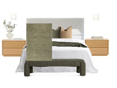 main bedroom - huon creek Interior Design Mood Board by Maddy Jade Interiors on Style Sourcebook