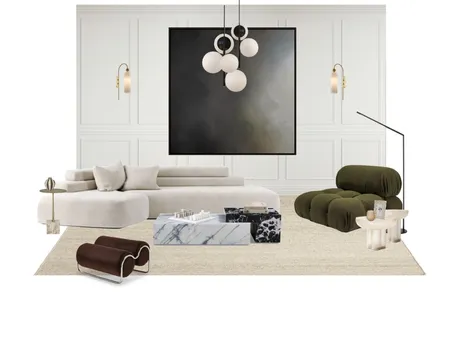 Art Deco Living Room A Interior Design Mood Board by lisahardie