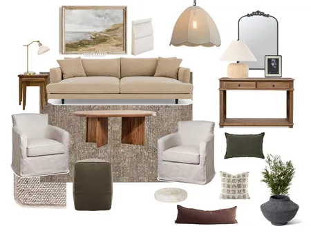 Living room Interior Design Mood Board by nicoleruxton on Style Sourcebook