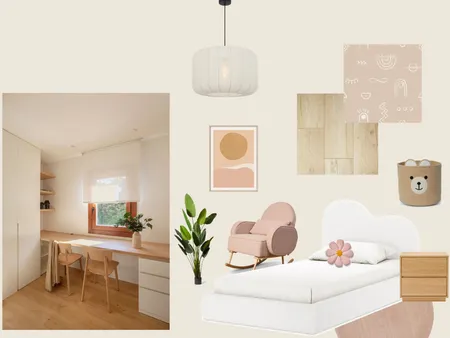 Habitación niña de 10 años Interior Design Mood Board by Tini O'Connor on Style Sourcebook