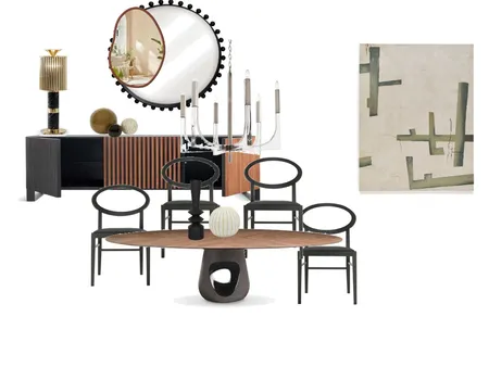 Trpezarija Interior Design Mood Board by jjekke76