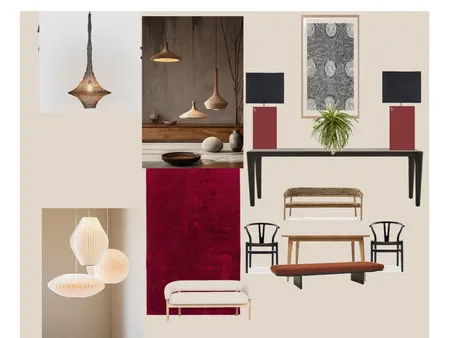 dining Interior Design Mood Board by MaryanneD on Style Sourcebook