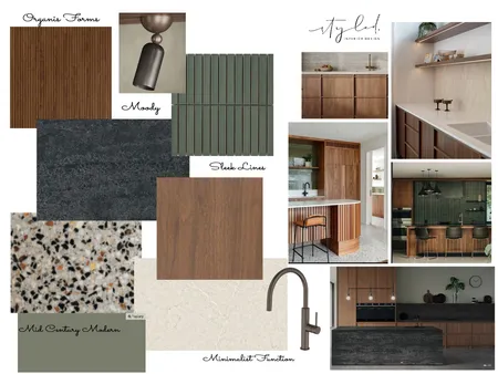 Jones - Kitchen Mood Board Interior Design Mood Board by Styled Interior Design on Style Sourcebook