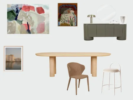 Dining option Interior Design Mood Board by jenlholliday@me.com