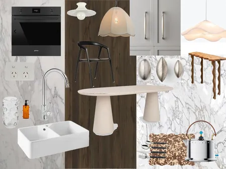 kitchen vibes Interior Design Mood Board by caelyc