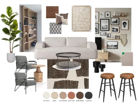 L36 Jacaranda Lounge Interior Design Mood Board by Tanya Gumbie Design Studio on Style Sourcebook