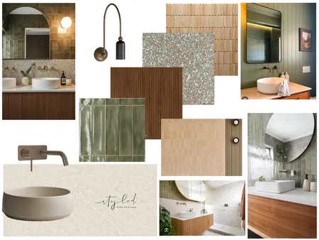 Jones - Bathroom Moodboard Interior Design Mood Board by Styled Interior Design on Style Sourcebook