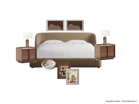 Hought Estate - Guest Bedroom 2 Interior Design Mood Board by Paballo on Style Sourcebook