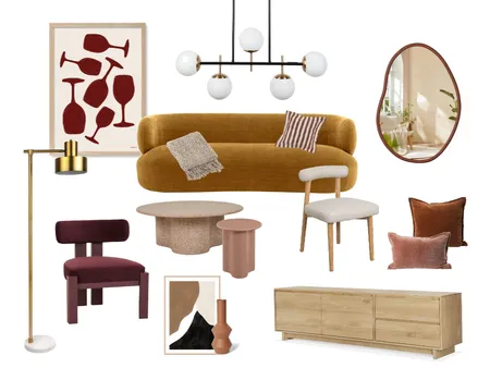 02 PALETA ECLECTICA Interior Design Mood Board by delfinazanelli@pm70.com.ar on Style Sourcebook