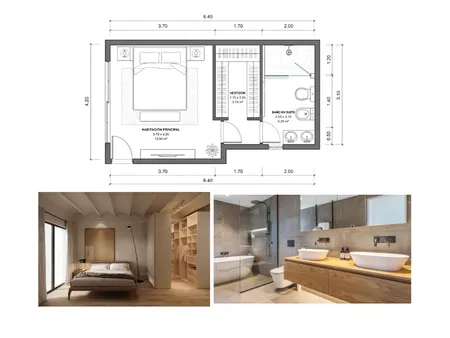 tp 2 proyect - planos y render Interior Design Mood Board by jesicavera@gmail.com on Style Sourcebook