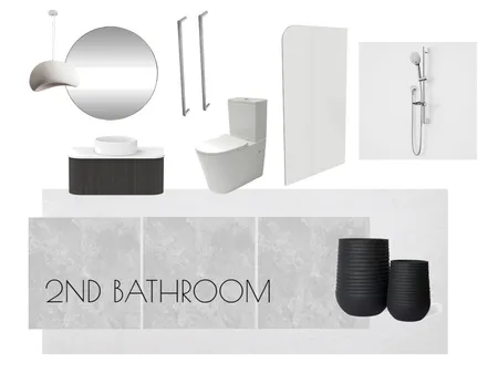 2nd bathroom Interior Design Mood Board by HIGH VALLEY on Style Sourcebook