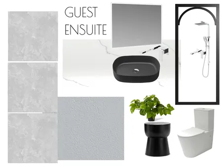 GUEST ENSUITE Interior Design Mood Board by HIGH VALLEY on Style Sourcebook