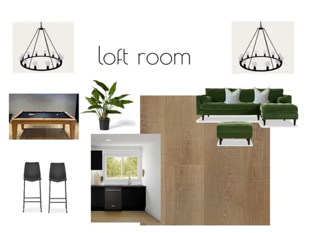 loft room Interior Design Mood Board by HIGH VALLEY on Style Sourcebook