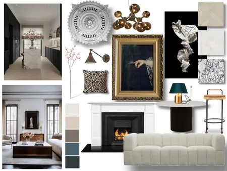Mood Board 2 Module 5 Interior Design Mood Board by by Jenelle Suarez on Style Sourcebook