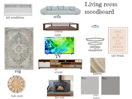 SITTINGROOM MOODBOARD Interior Design Mood Board by samade on Style Sourcebook