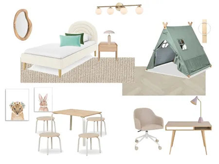 MoodBoard TP1 Interior Design Mood Board by piliDi