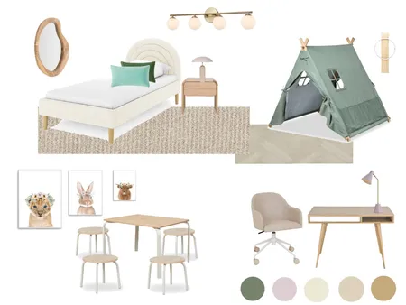MoodBoard TP1 Interior Design Mood Board by piliDi