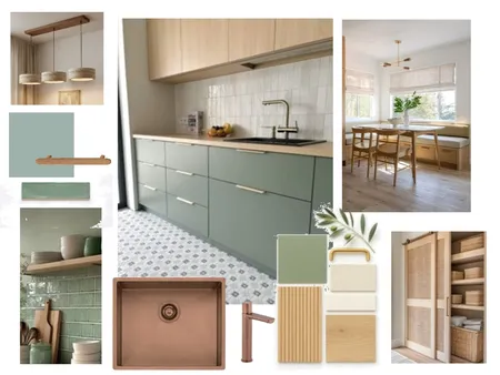 Cottage Kitchen 2 Interior Design Mood Board by Lisa.L on Style Sourcebook