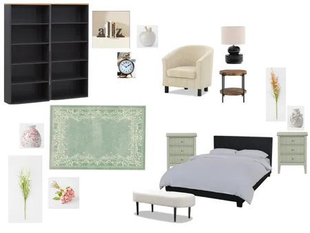 Bedroomnewhouse Interior Design Mood Board by Kylie987