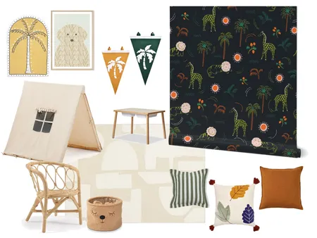 safari Interior Design Mood Board by Xime on Style Sourcebook
