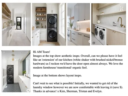 Laundry Interior Design Mood Board by ktru3905@gmail.com