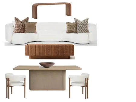 organic modern/Scandinavian Interior Design Mood Board by kaileeek on Style Sourcebook