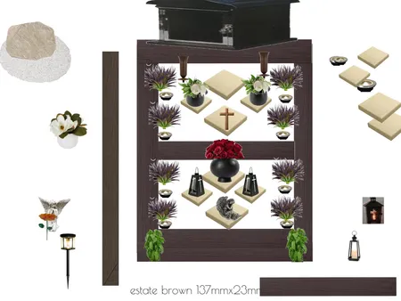temp monument ideas  espresso everdeck Interior Design Mood Board by Sonya Ditto on Style Sourcebook