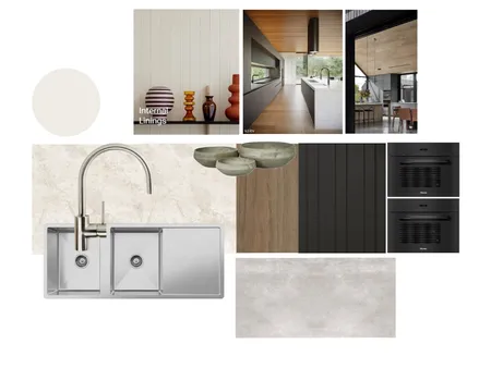 Mt Eliza - Kitchen Interior Design Mood Board by raddarchitecture on Style Sourcebook